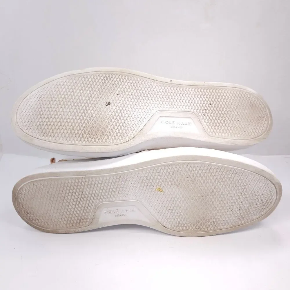 Cole Haan Grand Pro Rally Casual Lace Up Shoe Mens Size 13 C34713 White